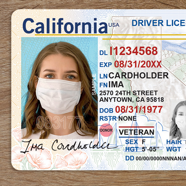 What Would You Do: The case of the masked ID photo